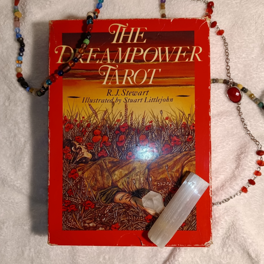 The Dream Power Tarot Cards and Book